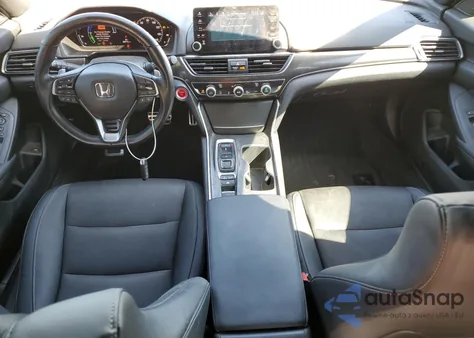 2022 Honda Accord Hybrid Sport из США, поврежденный, VIN 1HGCV3F22NA030337